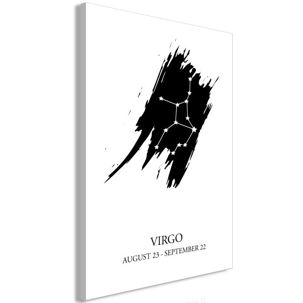 Obraz – Zodiac Signs: Virgo (1 Part) Vertical Obraz – Zodiac Signs: Virgo (1 Part) Vertical