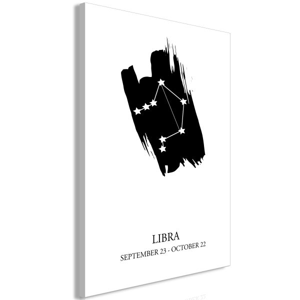 Obraz – Zodiac Signs: Libra (1 Part) Vertical Obraz – Zodiac Signs: Libra (1 Part) Vertical