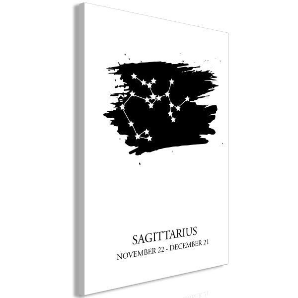 Obraz – Zodiac Signs: Sagittarius (1 Part) Vertical Obraz – Zodiac Signs: Sagittarius (1 Part) Vertical