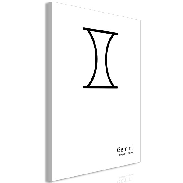 Obraz – Gemini (1 Part) Vertical Obraz – Gemini (1 Part) Vertical