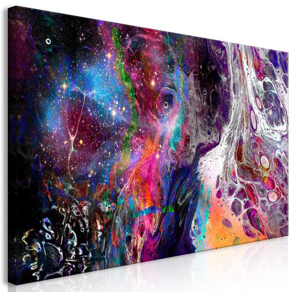 Obraz – Colourful Galaxy (1 Part) Wide Obraz – Colourful Galaxy (1 Part) Wide