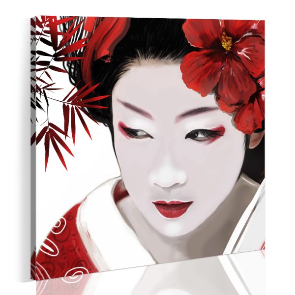 Obraz – Japanese Geisha Obraz – Japanese Geisha