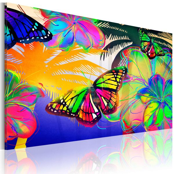 Obraz – Exotic butterflies Obraz – Exotic butterflies