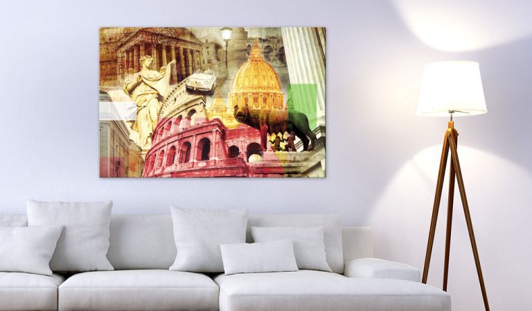 Obraz – Charming Rome Obraz – Charming Rome