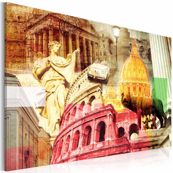 Obraz – Charming Rome – triptych Obraz – Charming Rome – triptych