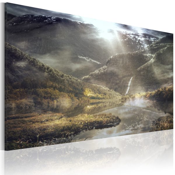 Obraz – The land of mists – triptych Obraz – The land of mists – triptych