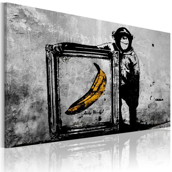 Obraz – Inspired by Banksy Obraz – Inspired by Banksy