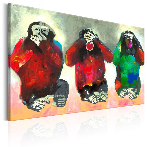 Obraz – Three Wise Monkeys Obraz – Three Wise Monkeys