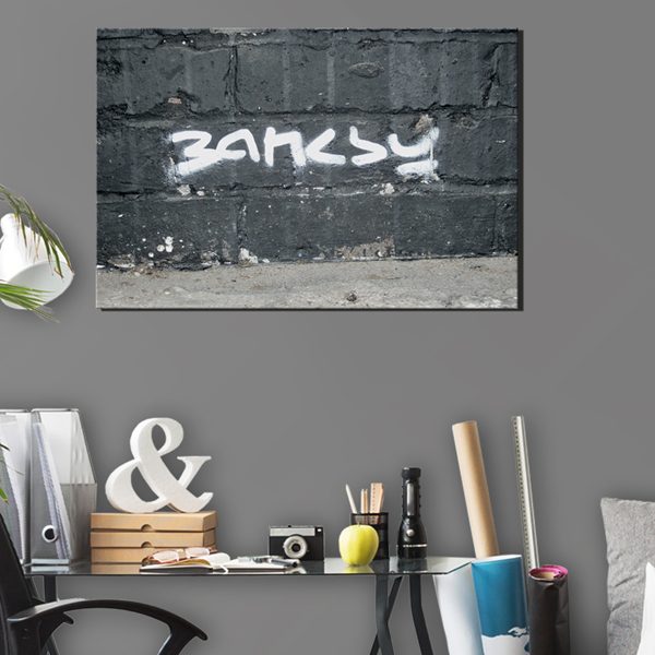 Obraz – Banksy Signature Obraz – Banksy Signature