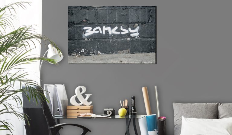 Obraz – Banksy Signature Obraz – Banksy Signature