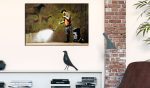 Obraz – Cave Painting by Banksy Obraz – Cave Painting by Banksy