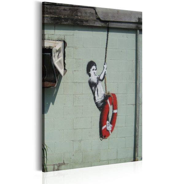 Obraz – Swinger, New Orleans – Banksy Obraz – Swinger, New Orleans – Banksy