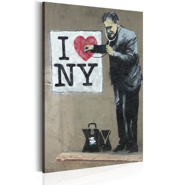 Obraz – I Love New York by Banksy Obraz – I Love New York by Banksy