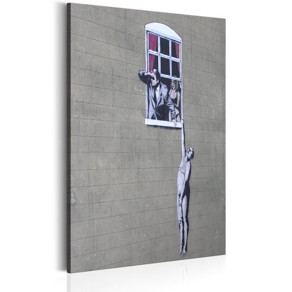 Obraz – Well Hung Lover by Banksy Obraz – Well Hung Lover by Banksy