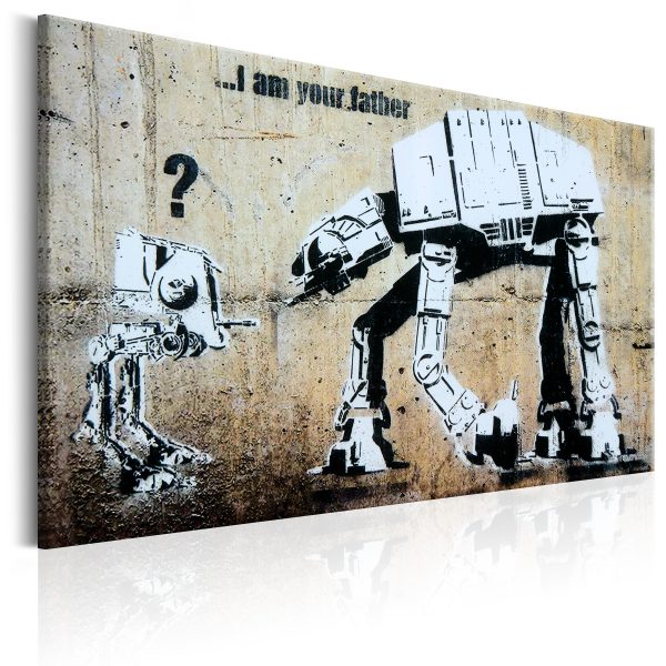 Obraz – I Am Your Father by Banksy Obraz – I Am Your Father by Banksy