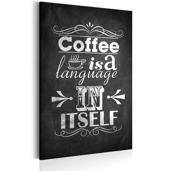 Obraz – Coffee Language Obraz – Coffee Language