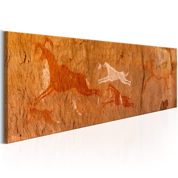Obraz – Cave Painting by Banksy Obraz – Cave Painting by Banksy
