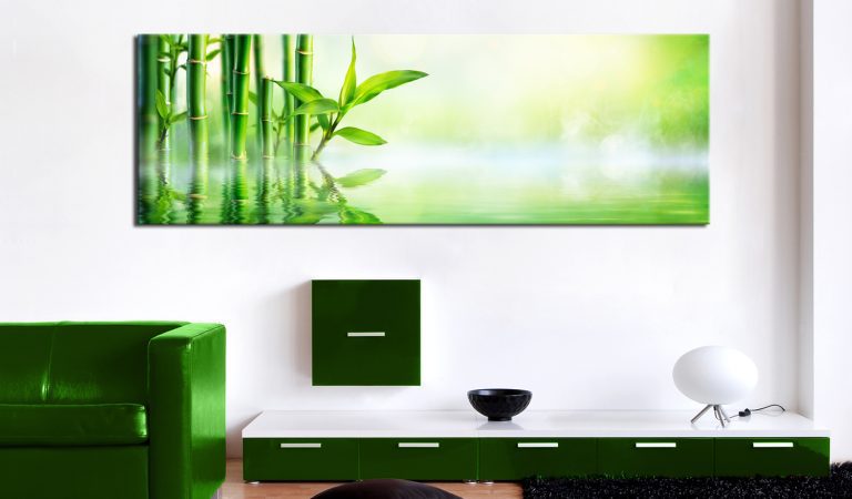 Obraz – Green Bamboo Obraz – Green Bamboo