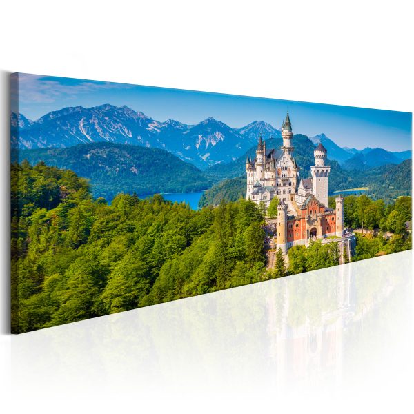 Obraz – Magic Places: Neuschwanstein Castle Obraz – Magic Places: Neuschwanstein Castle