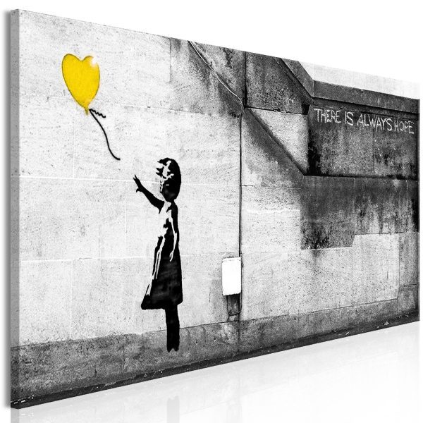 Obraz – There is always hope (Banksy) Obraz – There is always hope (Banksy)
