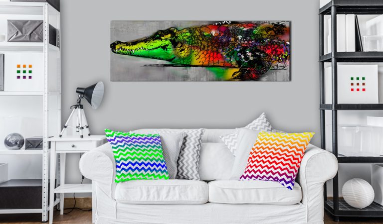 Obraz – Colourful Beast Obraz – Colourful Beast