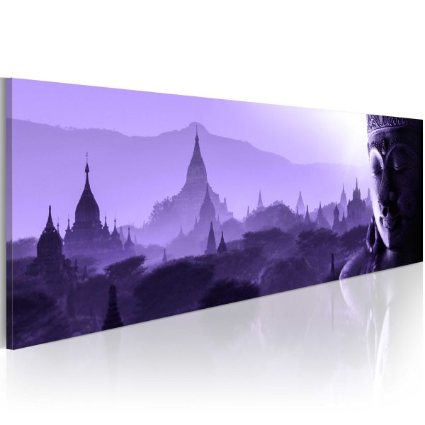 Obraz – Purple Zen Obraz – Purple Zen