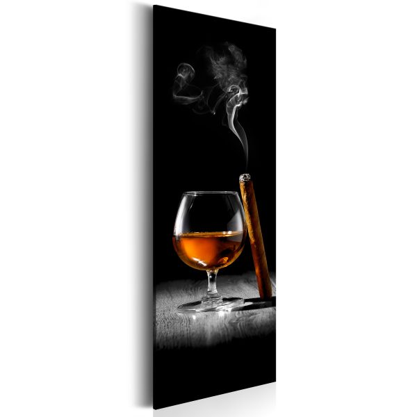 Obraz – Cigar and whiskey Obraz – Cigar and whiskey