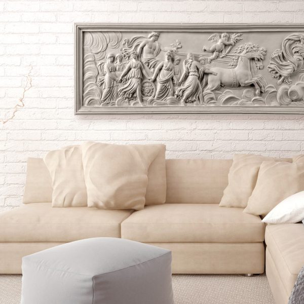 Obraz – Relief: Apollo and Muses Obraz – Relief: Apollo and Muses