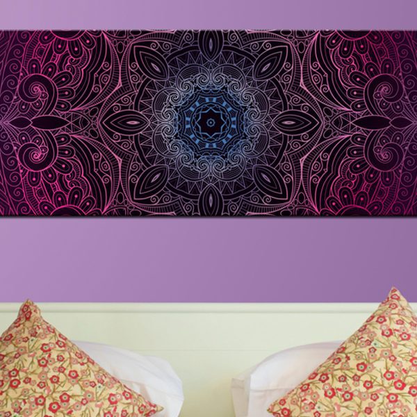 Obraz – Purple Mandala Obraz – Purple Mandala
