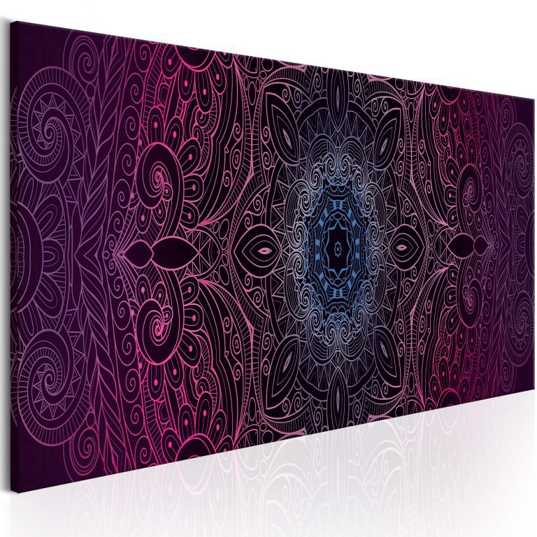 Obraz – Purple Mandala Obraz – Purple Mandala