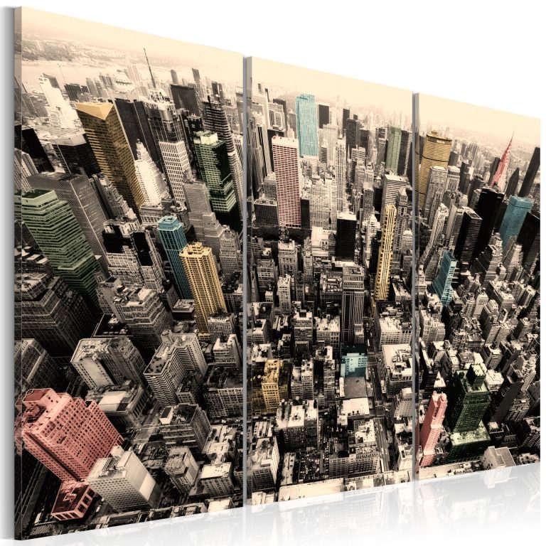 Obraz – Nejvyšší mrakodrapy v NY Obraz – Nejvyšší mrakodrapy v NY
