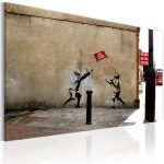 Obraz – No ball games (Banksy) Obraz – No ball games (Banksy)