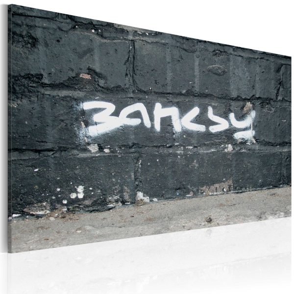 Obraz – Banksy: podpis Obraz – Banksy: podpis