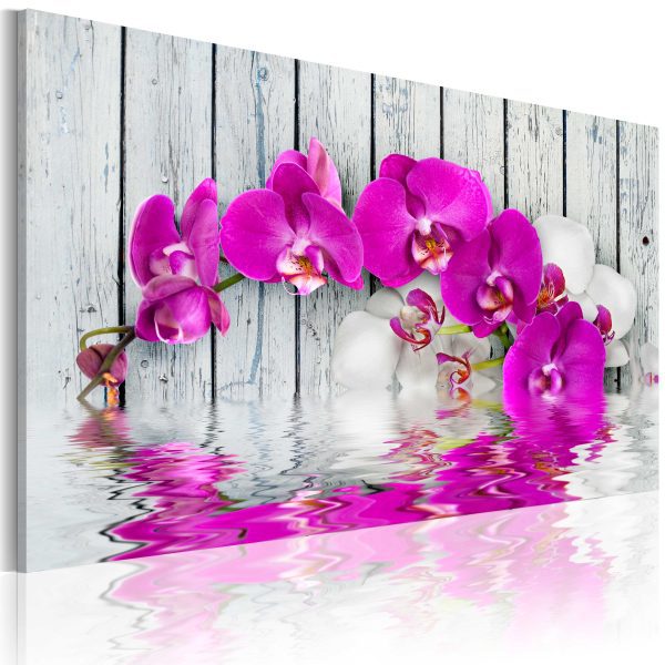 Obraz – harmonie: orchidea – triptych Obraz – harmonie: orchidea – triptych