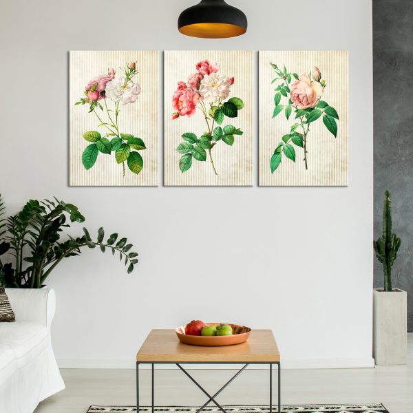 Obraz – Floral Trio (Collection) Obraz – Floral Trio (Collection)