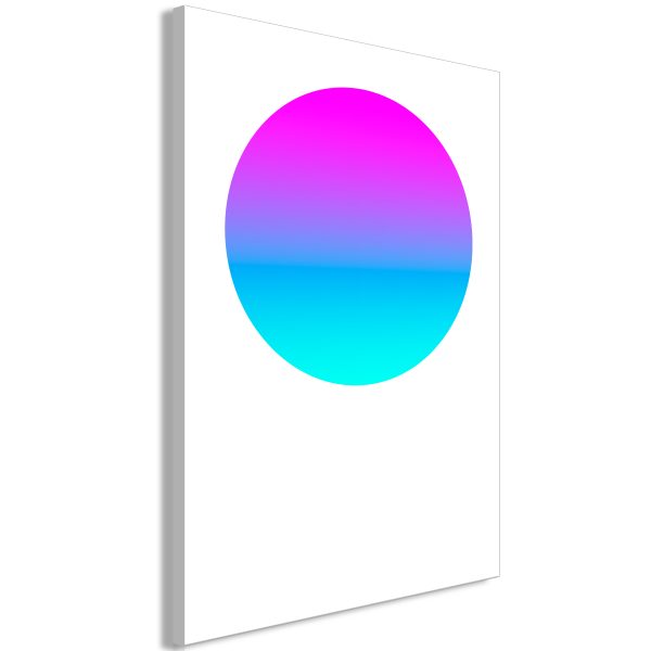 Obraz – Colourful Circle (1 Part) Vertical Obraz – Colourful Circle (1 Part) Vertical
