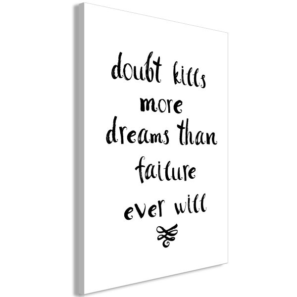 Obraz – Doubts and Dreams (1 Part) Vertical Obraz – Doubts and Dreams (1 Part) Vertical