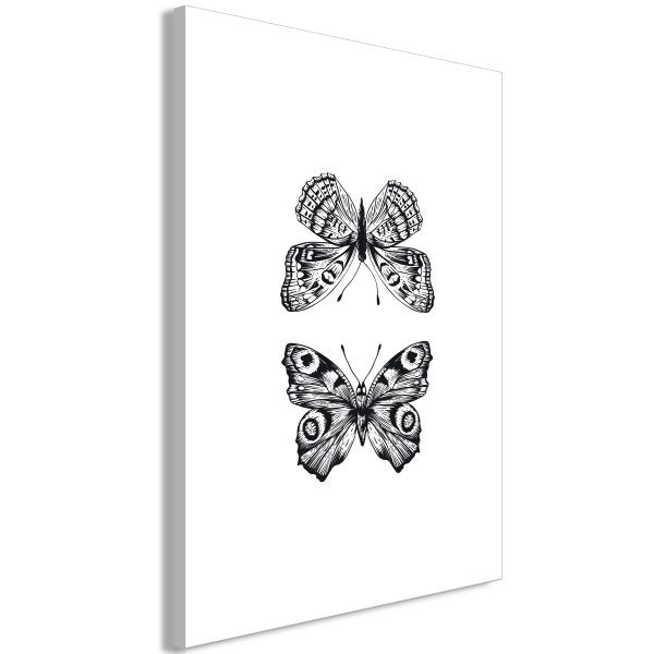 Obraz – Two Butterflies (1 Part) Vertical Obraz – Two Butterflies (1 Part) Vertical