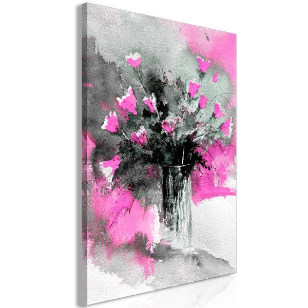 Obraz – Bouquet of Colours (1 Part) Vertical Pink Obraz – Bouquet of Colours (1 Part) Vertical Pink