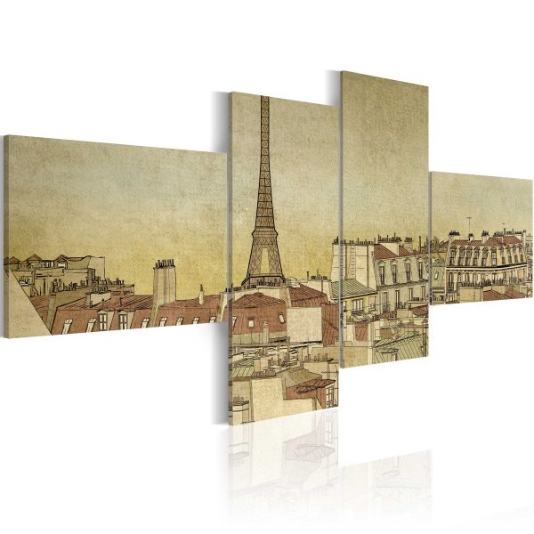 Obraz – Parisian past centuries Obraz – Parisian past centuries