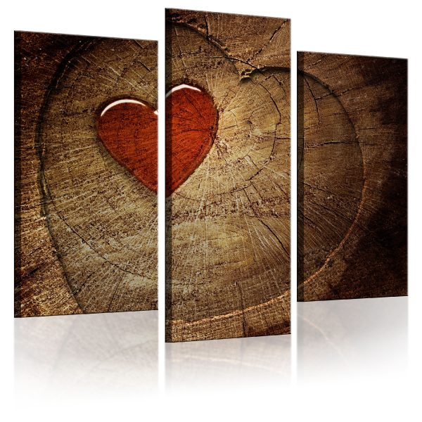 Obraz – Old love does not rust – triptych Obraz – Old love does not rust – triptych
