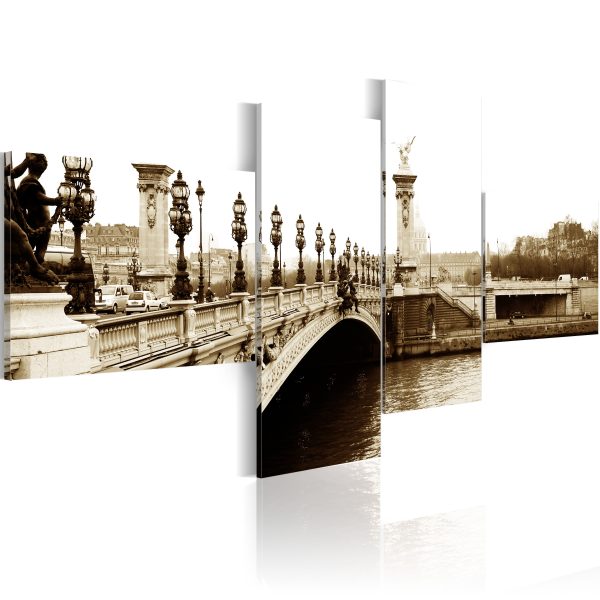 Obraz – Most Alexandra III v Paříži Obraz – Most Alexandra III v Paříži
