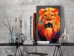Malování podle čísel – Colourful Lion (Large) Malování podle čísel – Colourful Lion (Large)