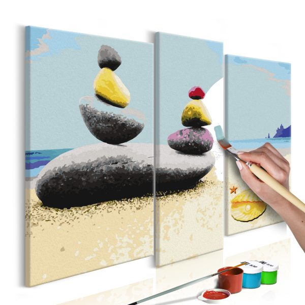 Malování podle čísel – Summer Beach Malování podle čísel – Summer Beach