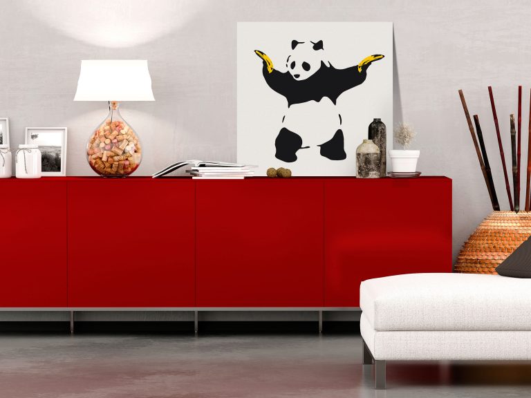 Malování podle čísel – Panda With Bananas Malování podle čísel – Panda With Bananas