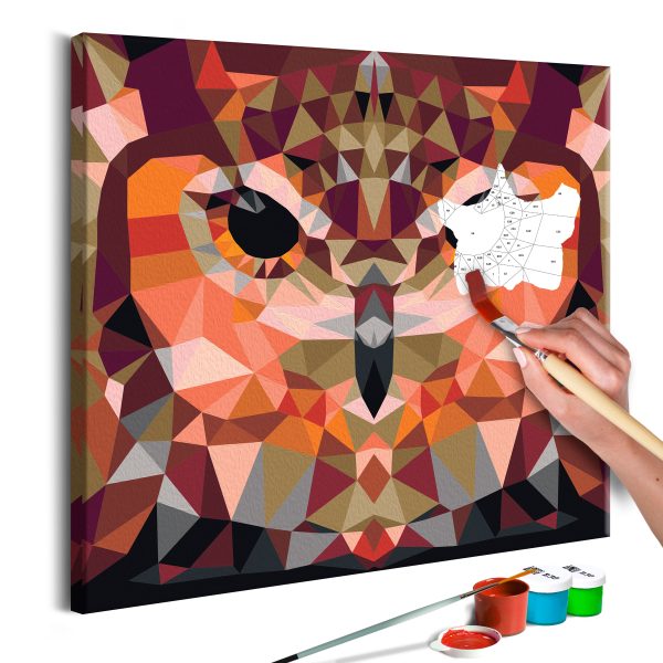 Malování podle čísel – Owl (Geometrical) Malování podle čísel – Owl (Geometrical)