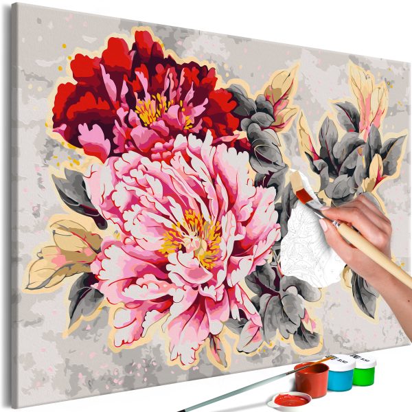Malování podle čísel – Beautiful Lilies Malování podle čísel – Beautiful Lilies