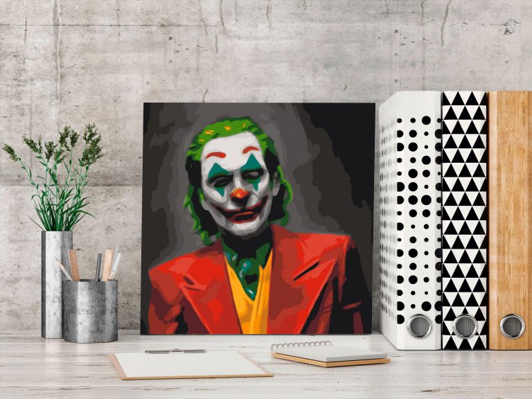 Malování podle čísel – Joker Malování podle čísel – Joker