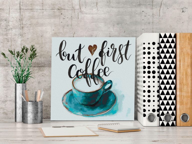 Malování podle čísel – But First Coffee Malování podle čísel – But First Coffee