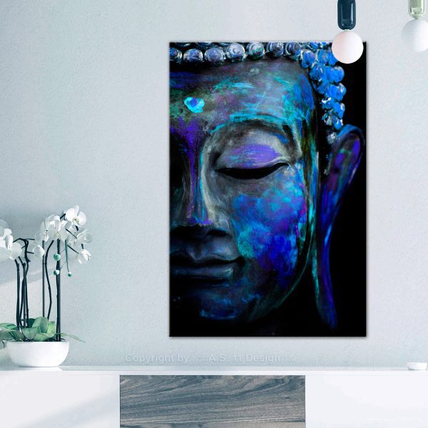 Obraz – Blue Buddha Obraz – Blue Buddha